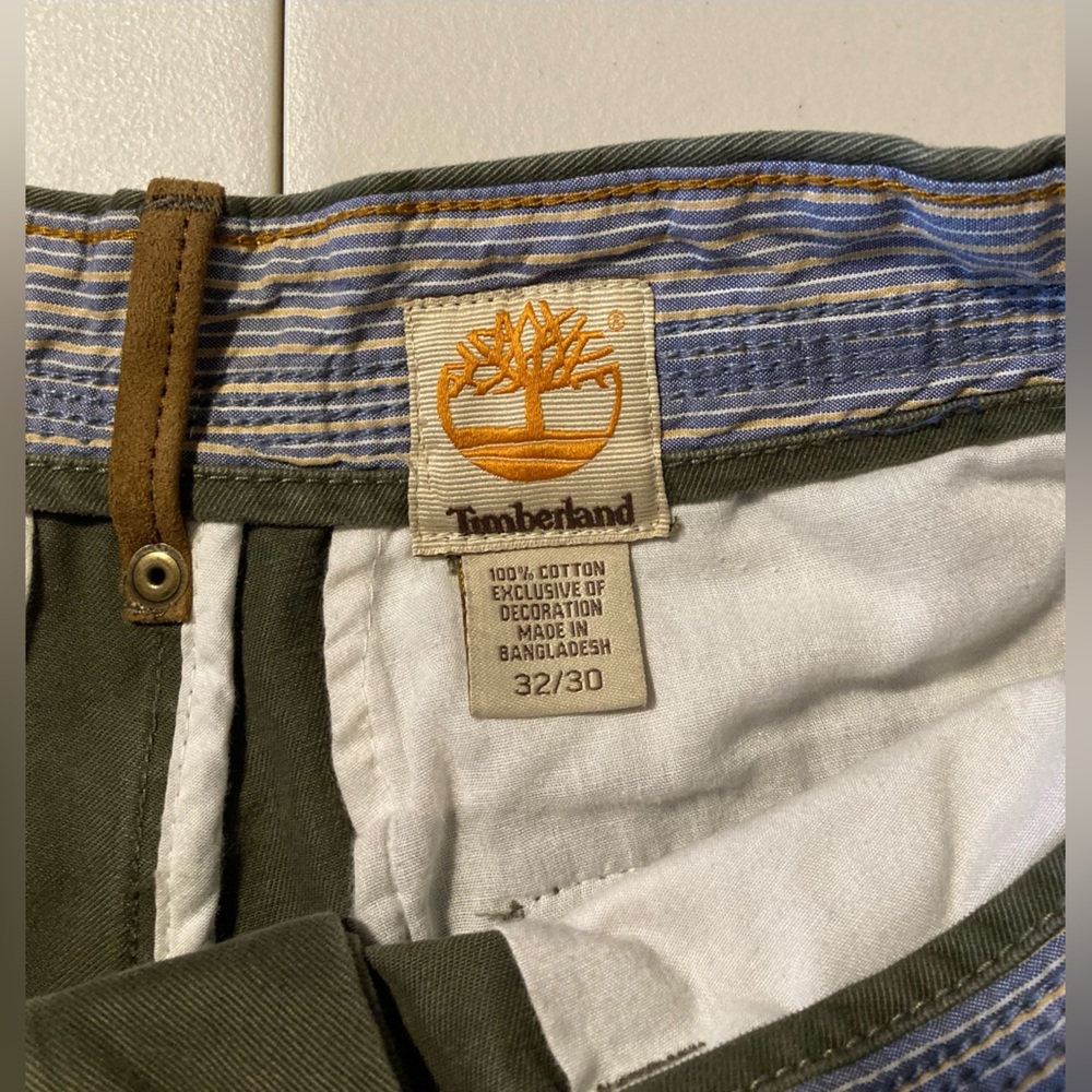 Timberland olive dress pants